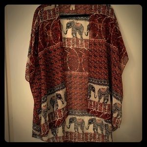 Stylish sarong jacket by Live 4 Truth